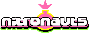 Nitronauts game logo